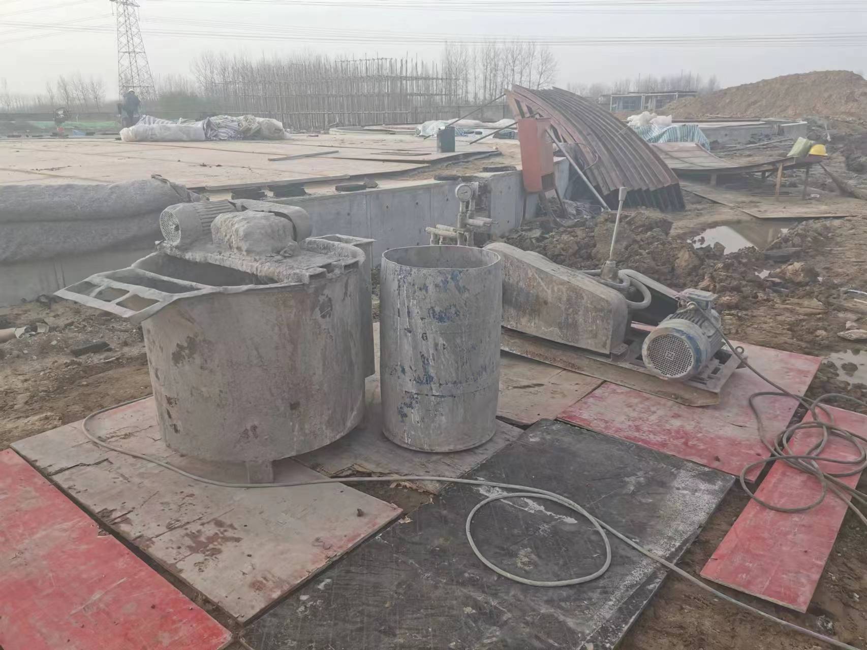 丹徒设备基础注浆