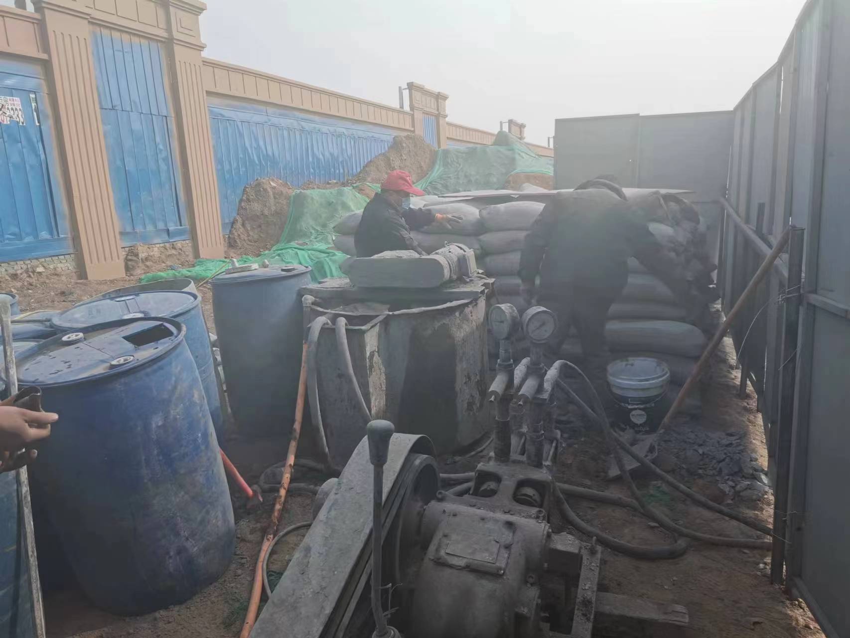 丹徒房屋下沉注浆