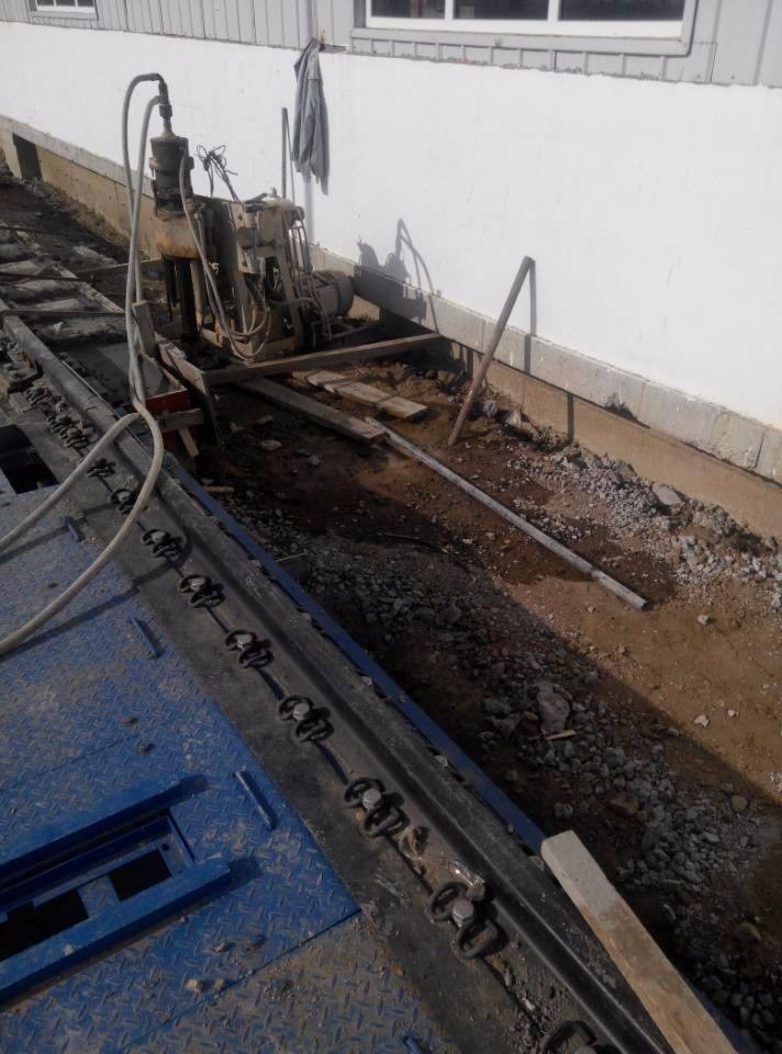 丹徒注浆治理铁路高路基沉陷病害